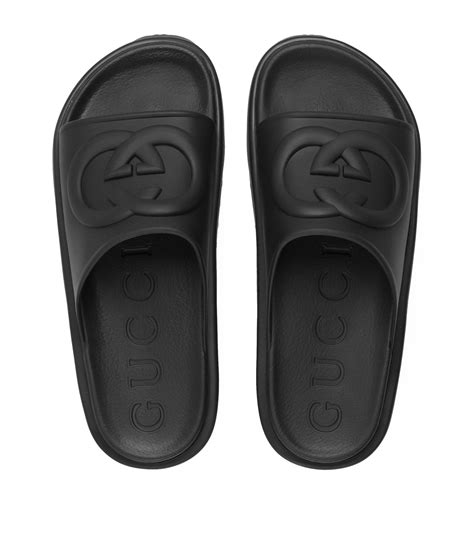 gucci interlocking slides.